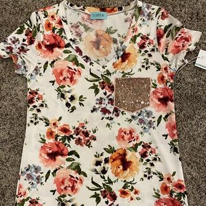 Boutique Floral Top